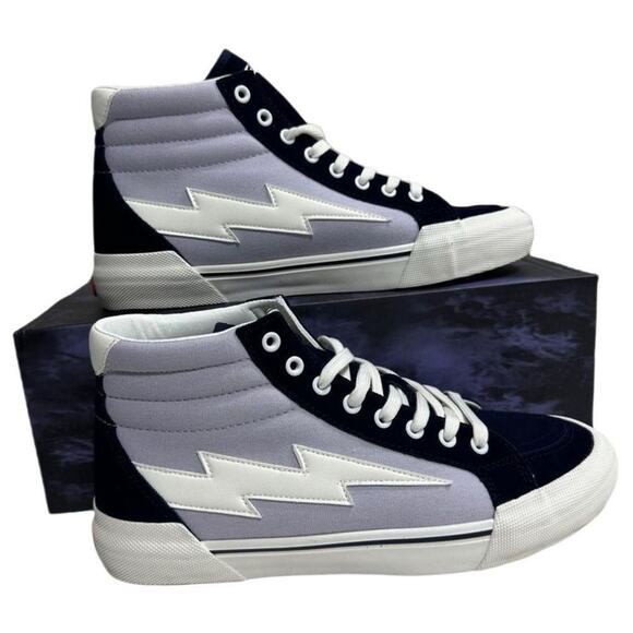 Revenge X Storm Vol. 2 Ні-Тор
Sneakers Lilac Dark Navy Mens Size 11 New in Box - Picture 4 of 14